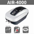 thumbnail image 5 of Pond Air Pump Koi Pond Aerator For Pond Up To 1000 Gallons Pond Deicer All-in-one Pond Aeration Kit With Double Outlet Airline Tubing Air Stones Check, 5 of 5