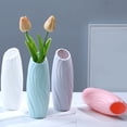 thumbnail image 4 of Jarrones de brotes altos, contenedor de flores moderno, florero decorativo, jarrones de plástico para flores, 4 Uds., 4 of 6