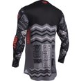 thumbnail image 2 of Thor Prime Aloha Mens MX Offroad Jersey Black/Gray LG, 2 of 2