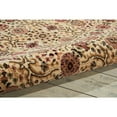thumbnail image 5 of Nourison Antiquities Machine Woven Ivory Area Rugs 5'3" x 7'4", 5 of 5