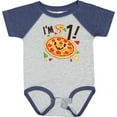 thumbnail image 3 of Inktastic I'm One Pizza Birthday Party Boys or Girls Baby Bodysuit, 3 of 5