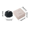thumbnail image 2 of TUTUnaumb Peony Scented Candle With Hand Gift Flower Shape Fragrance Candle Aromatherapy Scented Candle for Wedding Holiday Birthday Party Decor Outside Decorative Pendent-H, 2 of 6
