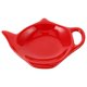 thumbnail image 1 of Ceramic Tea Bag Coasters Teapot Shaped Ceramic Tea Bag Holder Kitchen Spoon Rest Mini Snack Dish for Home Restaurants Cafes, 1 of 3
