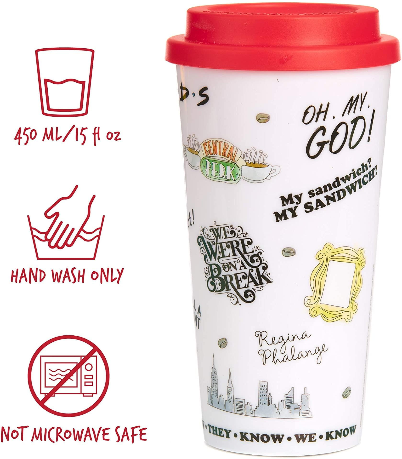 Friends travel mug deals