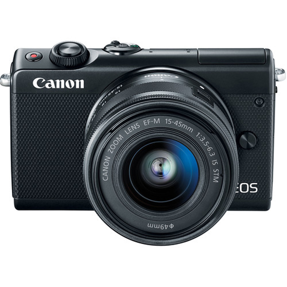Canon EOS M100 Mirrorless Digital Camera with 15-45mm Lens (Black) - image 4 of 6