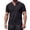 Black, variant on TIANZEN 2026 Summer Men's Casual Solid Color Long Sleeved V Neck T Shirt For Outerwear 3xlt Shirts for Men Big And Tall