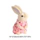 thumbnail image 5 of Figura De Conejo De Pascua Estatuilla de conejo de Pascua, conejo Artificial, estatuilla de Pascua, decoración festiva, Linda, 5 of 7