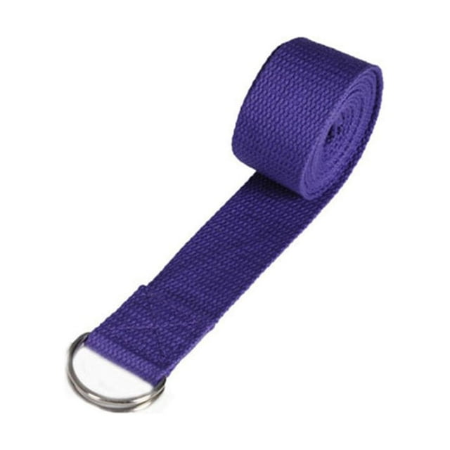 Yoga Pull Strap Sweat Absorption Muscle Relax Accessory Latin Dance Stretching Band for Ballet