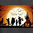 thumbnail image 3 of CafePress - Halloween Trick Or Treat Kids Long Sleeve T Shirt - Mens Hooded Shirt, 3 of 3