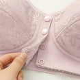 thumbnail image 4 of Daisy Bras for Older Women: Full Coverage, Breathable, Padded, Wireless, Front Closure, Push Up Bras, 4 of 5