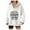 White, variant on Dance Like Like Rudolph Santa Love Jesu Christmas Hoodies for Women Christian Pullover Sweatshirt