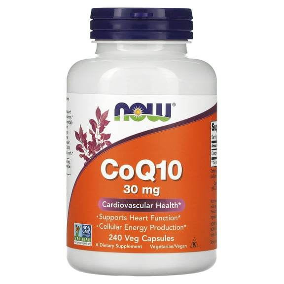 CoQ10 30 mg By Now Foods - 240 Vcaps