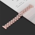 thumbnail image 4 of Wearlizer Rose Gold Metal Bracelet Strap, Compatible with Fitbit Versa 2, Wristwatch Band, 4 of 6