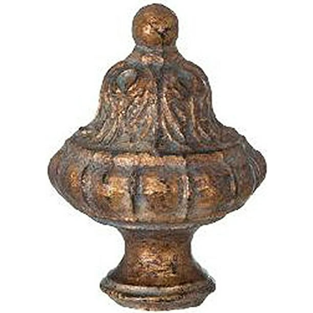 Copper Lamp Finial / One of a kind quality custom lamp finials. art