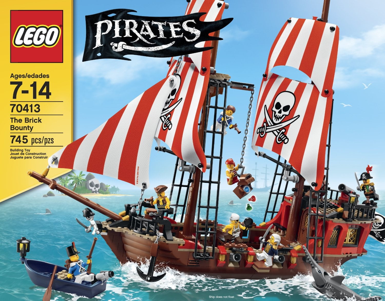 lego pirate ship walmart