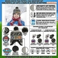 thumbnail image 4 of Nickelodeon Boys Paw Patrol Winter Hat, 2 Pair Gloves or Mittens (Toddler/Little Boys), 4 of 5