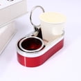 thumbnail image 2 of ROMANSENTIAL 1Pack Vehicle Cup Holder for Car with a Dual Cup Capacity and Waterproof Protection, 2 of 7