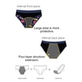 thumbnail image 4 of Shorts for Menstrual Cycle - Leakproof Reusable Underwear with Four-Layer for Comfort and Confidence in Any Season, 4 of 7