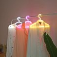 thumbnail image 5 of Pink LED Neon Hanger Light: USB-Powered Creative Decor for Weddings, Proposals, Photo Shoots & Room Ambiance – Compact, Energy-Efficient Ambient Lighting for Romantic & Vibrant Settings, 5 of 5