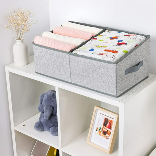 HEALEEP Caja De Almacenamiento Para Guardar Ropa Y Utensilios Con Plegable