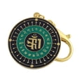 thumbnail image 2 of Feng Shui Anti Evil Eye Jealousy Amulet Keychain, 2 of 2
