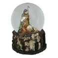 thumbnail image 2 of Northlight 5.5" Christmas Nativity Holy Family Musical Snow Globe Decoration, 2 of 3