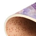 thumbnail image 6 of BZSMCE Vintage Area Rugs Purple Pastel Floral Mosaic Creative Area For Home, 6 of 7