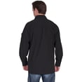 thumbnail image 2 of Scully Cantina Mens Black 100% Cotton Casual Sport Shirt XXL, 2 of 3