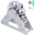 thumbnail image 1 of Grande Roue Fidget Spinner, Jouets de Bureau Cinétiques Pivotants avec Support, Roulement Métallique en Acier Inoxydable Lisse et Stable, Marbre Coloré Arc-en-Ciel à Grande Vitesse, Jouet Figit Cadeau Premium pour Adultes Enfants, 1 of 6