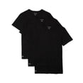 thumbnail image 2 of Lacoste Pack of 3 Basic Crew-Neck Reguer Fit Essential T-Shirt White TH3451-51 001, 2 of 2