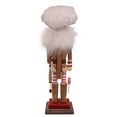 thumbnail image 3 of Kurt Adler 18" Hollywood Nutcrackers Gingerbread Chef Nutcracker, 3 of 4