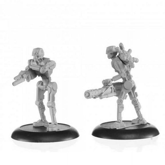 CyberReavers II Miniature Figure 25mm Heroic Scale Chronoscope Reaper Miniatures