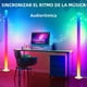 thumbnail image 2 of 2 Pack Lamparas de piso RGB 1.5m Modos de Luz, Audio Rítmica Control Remoto, 2 of 5
