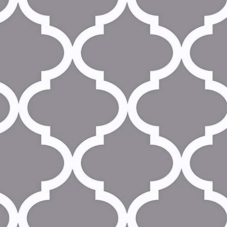 

Polyester Tablecloth for Rectangle Tables \u2013 Waterproof Satin Resistant Washable Dining Table Protector for Holiday Party Light Grey and White 60 x 104 Inch