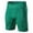 Green, variant on kamemir Compression Pants Men's Compression Pants Athletic Leggings With Pocket(Grey,S)