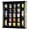 Black, variant on 21 Shot Glass Display Case Cabinet