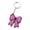 Purple, variant on Bow Keychain Bottle Opener keychain tool – Portable Can Tab Opener & Beverage Keychain Tool, Cute Shape for Easy Bottle & Can Opening keychain tool