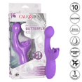 thumbnail image 5 of CalExotics Vibromasseur à Point G Rechargeable Butterfly Kiss, Violet, 5 of 5