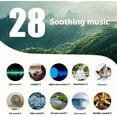 thumbnail image 2 of Ora Sound Machine Solfeggio Frequencies, Yoga Sleep Sound Machine, 28 Sleep-Inducing Tracks/Smart 3-Speed Timer/Soft Warm Night Light, 13h Playtime for Meditation, Sleep, Yoga (1PCS, A), 2 of 7
