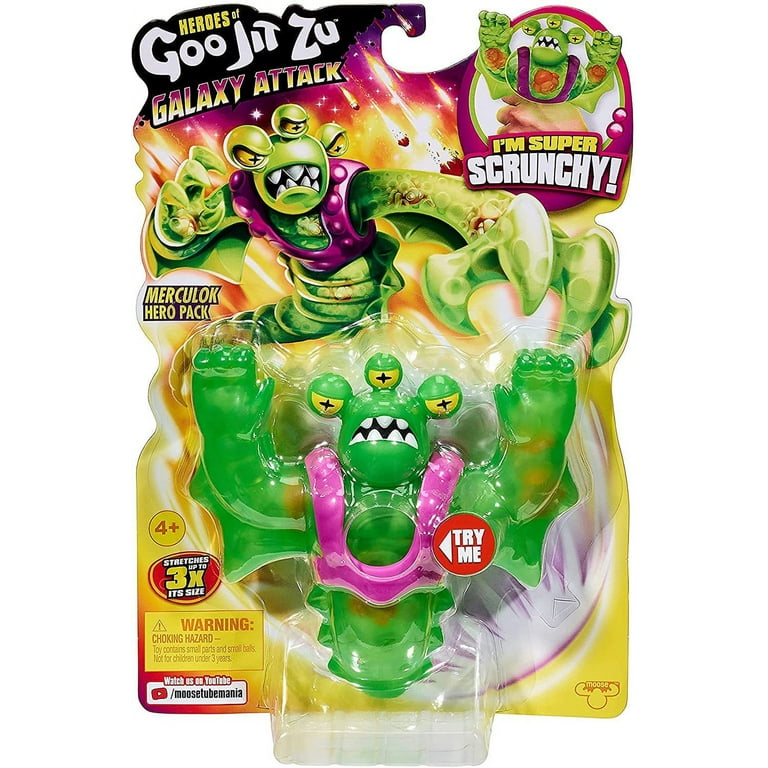 Walmart Exclusive: Heroes of Goo Jit Zu Galaxy Attack, Astro