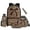 Brown Camouflage Bow, variant on Aplkyhs School Backpack Set 4Pcs Camo Hunting Duck with Lunch Box Pencil Case Water Bottle Holder with Strap Portable Lunch Bag for Elementary Primary Middle School Bookbag
