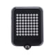 thumbnail image 1 of Bicicleta Trasera Luz Trasera Usb Recargable Ciclismo Mtb Bicicleta Seguridad Advertencia Señales De Giro Luz Indicador De Dirección Automático 64 Led Eigraketly OD008501-00, 1 of 7
