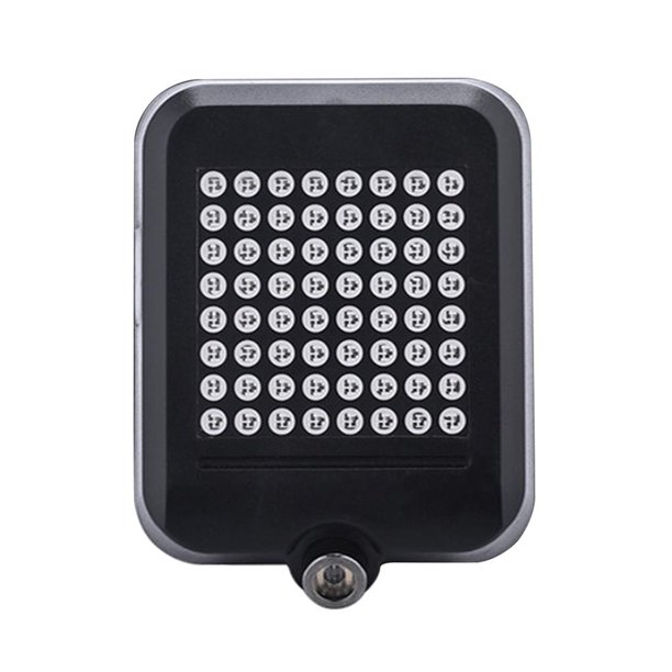 Bicicleta Trasera Luz Trasera Usb Recargable Ciclismo Mtb Bicicleta Seguridad Advertencia Señales De Giro Luz Indicador De Dirección Automático 64 Led Eigraketly OD008501-00