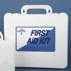 First Aid Kit with Hard Plastic Case