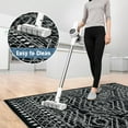 thumbnail image 6 of Office Chair Mat for Hardwood Floor Aztec Southwestern 36"x48" Computer Gaming Chair Mat Anti-Slip Office Rugs Floor Protector for Rolling Chairs Under Desk Rug for Home Office, 6 of 6