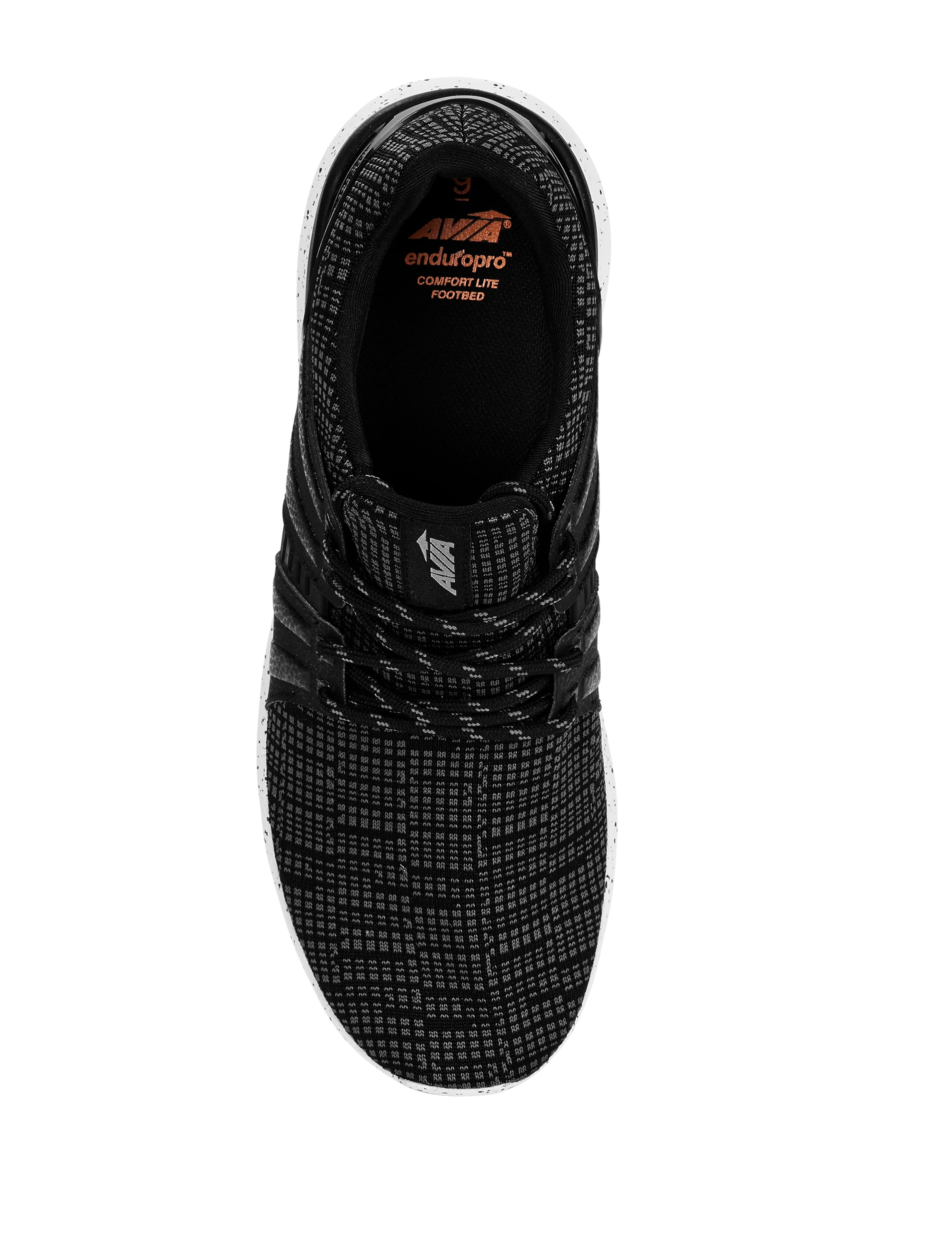 avia men's caged knit athletic shoes