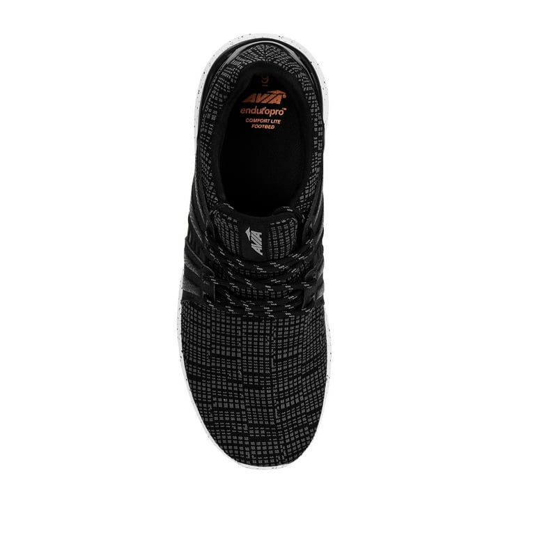 Avia men's caged clearance knit athletic shoes