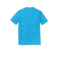 thumbnail image 6 of District Made Mens Perfect Tri Crew Tee-XS (Turquoise Frost), 6 of 6