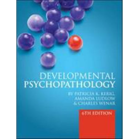 Pre-Owned Developmental Psychopathology 6e (Paperback) 0077131215 9780077131210