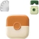 thumbnail image 1 of Recortadora de cabello portátil 2 en 1, recortadora de cabello de puntas abiertas de doble cara con tapa, mini peine recortador de cabello manual multifuncional de un solo lado para mujeres, cuchilla, 1 of 7